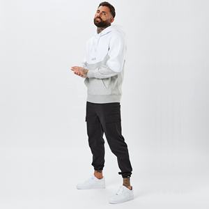 Sweats à capuche en molleton décontracté pour hommes de haute qualité Design Street Wear avec motif d'impression anti-rétrécissement de taille XS pour le printemps - Product Image 4