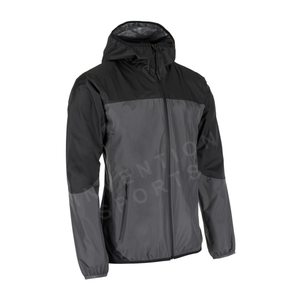 Veste de pluie légère à capuche, résistante à l'eau, avec fermeture devant, produit recyclable - Product Image 6