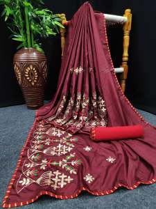 Nouveau choisi Party Wear Saree imprimé numérique avec chemisier pièce femmes indiennes portent pas cher bas prix en gros Surat Alphanumero - Product Image 2