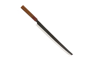 100% มือปลอมเชฟมีดญี่ปุ่นซูชิซาซิมิมีดครัว - Product Image 2