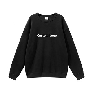 GAF nuevo diseñador de moda Vintage ajustado suave 80% Algodón 20% poliéster en blanco de gran tamaño liso Unisex sudaderas para hombres - Product Image 2