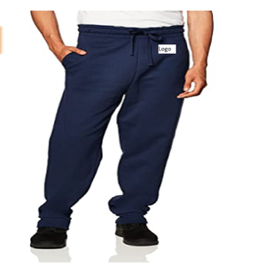 Men's <b>Jogger</b> Sweatpants High Quality Padded Sweat Pants with Pockets 50% Cotton 50% <b>Polyester</b> sourcing from Bangladesh - Product Image 1