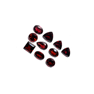 พลอยโกเมนผสมรูปทรงผสมคุณภาพระดับพรีเมียมจากซัพพลายเออร์ซื้ออัญมณีหลวมตรงจากโรงงานในปริมาณมาก - Product Image 1