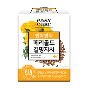 Bebida de té coreana saludable para el hogar, té tradicional coreano, Marigold y Cassia, 10T, hecho en Corea - Product Image 1