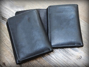 Ví Da-Quà Tặng Cho Nam Giới-Ngày Của Cha Dành Cho Bạn Trai-Dành Cho Anh Ấy-Trifocals LWT-0024 - Product Image 6