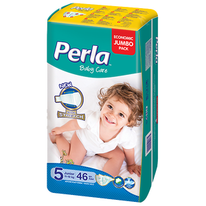 PERLA Jumbo de alta calidad. Mega pañales de bebé - Product Image 3