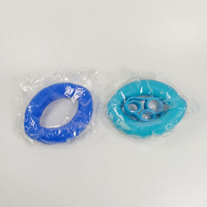 OEM سيليكون قابض يدوي جولة شكل اليد القبضات حلقة المعصم تطوير العضلات - Product Image 6