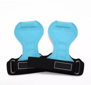 Protector de Palma colorida con Cinta de agarre, envolturas cómodas para levantamiento de pesas, barra de tracción - Product Image 3