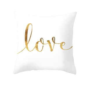 Custom Photo Printed Gilded <strong>Striped</strong> <strong>Cushion</strong> Cover Modern Square Fancy Pillow Case for Home Hotel Woven Decorative Accessory - Product Image 4