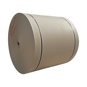 Papel de placa de núcleo de fuerza marrón, Material sin procesar, disponible en 450 GSM - Product Image 1