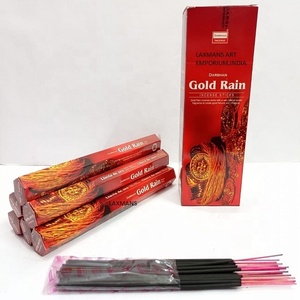 Or pluie bâtons d'encens darshan - Product Image 1