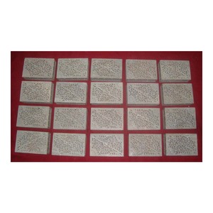 สี่เหลี่ยมผืนผ้าสบู่มือแกะสลักกล่องของขวัญสำหรับขายส่ง - Product Image 1