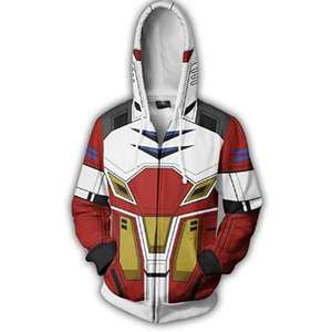 Sweatshirt à capuche en molleton de coton de qualité supérieure avec styles 3D Sweatshirt à capuche en molleton de style tendance Sportswear - Product Image 1