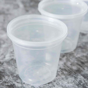 ภาชนะพลาสติก PP ขนาดเล็กพร้อมฝาพับสำหรับใช้ในครัวเรือนภาชนะเก็บซุปดีไซน์ทันสมัยสินค้าส่งออกจากเวียดนาม - Product Image 1