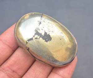 Palmstone de oro Apache de alta calidad, piedras preciosas de cristal Natural, torre de cristal - Product Image 1