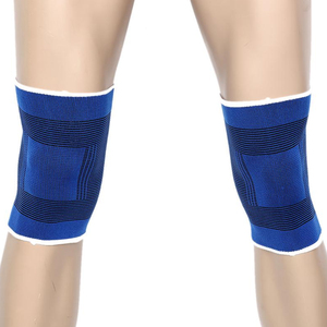 Offre Spéciale Gym Réglable genouillères-chauffe-chevilles Élastique Genou Long Jambe Soutien Manches Coussinets - Product Image 2