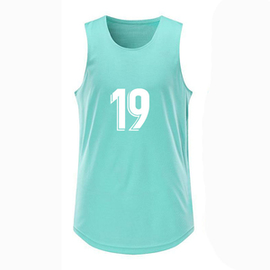 Camisetas sin mangas de estilo alto con impresión personalizada, camisetas elásticas con tu propio diseño a precio bajo - Product Image 2