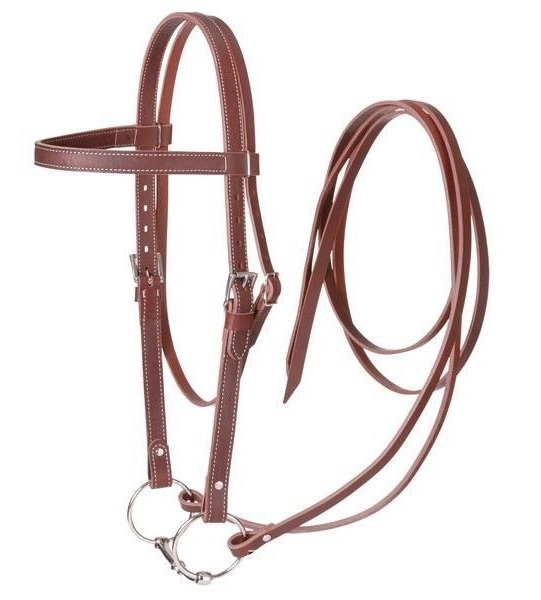 SHEMAX конский черный кожаный бит и поводки