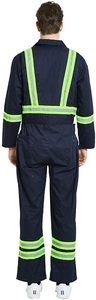 Traje de trabajo de tira reflectante, ropa de seguridad, Uniforme de Construcción - Product Image 6