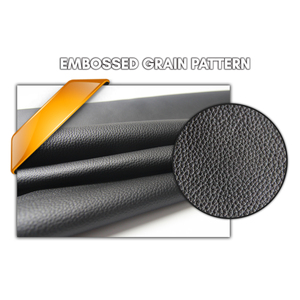 Da bò da bên (1.0-1.5mm) với mô hình dập nổi cho may mặc phù hợp với đua xe đạp cưỡi áo khoác và tạp dề - Product Image 5