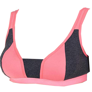 Sujetadores deportivos sólidos de nuevos productos de alta rentabilidad para mujer Fitness - Product Image 1