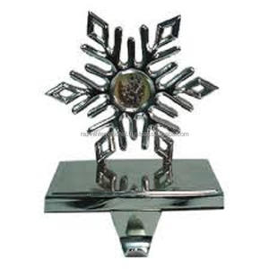 Crochet unique porte-bas de Noël décoration intérieure pour porte-bas pour décorations de Noël - Product Image 5