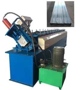 U metal curtain wall drywall stud and track roll forming making machine as your require