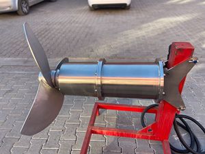 Nueva Mezcladora de Fertilizantes SAYGINLAR, Mezcladora Vertical de 15KW, 380V, 1000 Dv/min, Motor de 24 Amperios, Sistema de Alta Precisión - Product Image 3