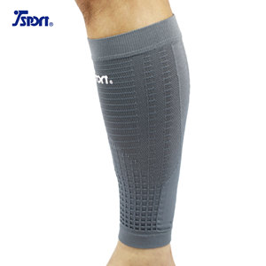 Ropa deportiva de nailon, compresión, transpirable, protección profesional, corredor, pantorrilla, soporte muscular - Product Image 3