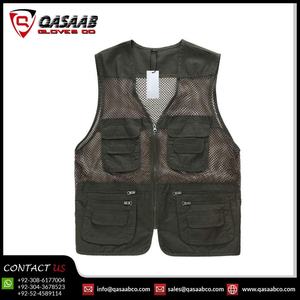Adults <b>and</b> Youth Summer Meshed Breathable Fishing Multi-Pockets Photography Travel-Hiking <b>Hunting</b> Waistcoat Vests - Product Image 2