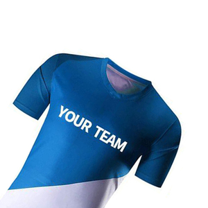 Uniforme de Fútbol Personalizado con Nombre, Nuevo Estilo de Moda, Tela 100% Poliéster, Colores Personalizados, Impresión por Sublimación, Tu Propio Diseño, Precio Bajo - Product Image 6