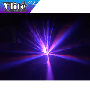 Projecteur LED RGB Effet Fleur de Lune avec Machine à Brouillard 3W 3PCS 2-en-1 Équipement d'Effets Scéniques pour DJ, Boîte de Nuit, Fête - Product Image 6