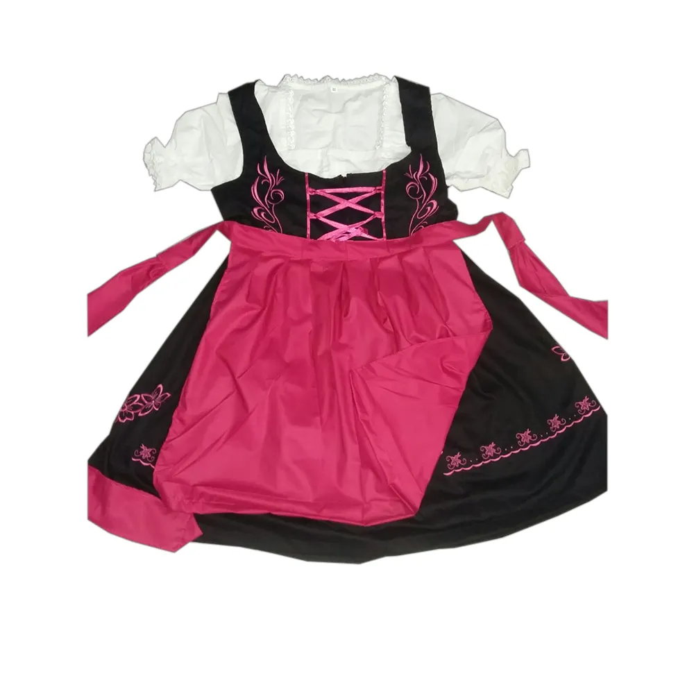 ชุดเดรสเยอรมันสำหรับผู้หญิง,ชุดเดรสเยอรมัน Oktoberfest Mini Midi Long Damen Dirndls จากเยอรมัน