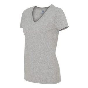 Breathable <b>Ladies</b>' Custom Summer <b>T</b>-<b>Shirt</b> Dress Casual Cotton <b>V</b>-<b>Neck</b> Short Sleeve New Fashionable Personalized Long <b>T</b>-<b>Shirt</b> - Product Image 1