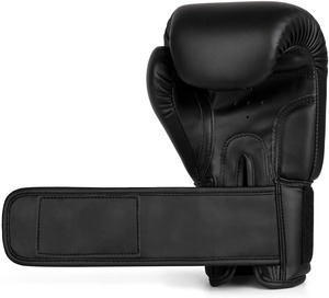 Gants de boxe professionnels de haute qualité en cuir, tailles personnalisables de 8 à 16 oz, fermeture à boucle, confortables pour l'entraînement à la boxe - Product Image 3