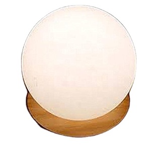 Lámpara de Sal NSLT, Material Orgánico, Tallada con Flores, Blanca, Rosa, Gris - Product Image 1