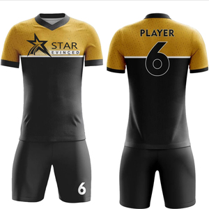 Colores y logotipos personalizados de calidad superior 100% poliéster ropa deportiva de equipo uniforme de voleibol con números/nombre superventas Unisex - Product Image 6