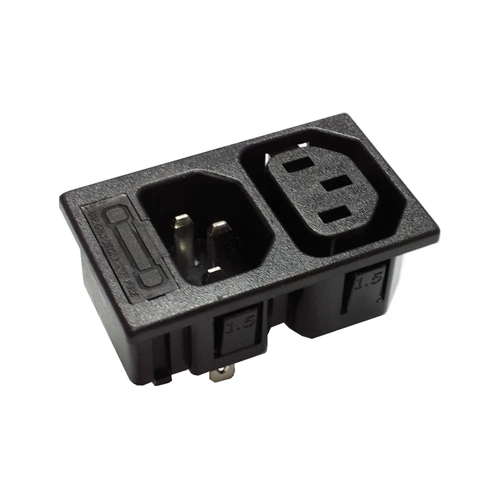 Power Accessories C14 Electrical Ac Power Socket