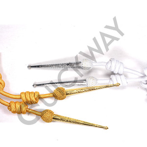 Uniforme ceremonial Aiguillette de plata cómodo de la mejor calidad a granel - Product Image 4