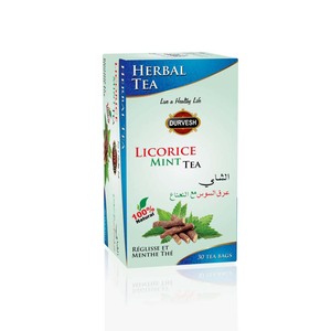 100% Naturel Réglisse Menthe Tisane Sans Caféine Detox Bien-Être Mélange 30 Rafraîchissant Apaisant Sachets Fraîchement Transformé - Product Image 4
