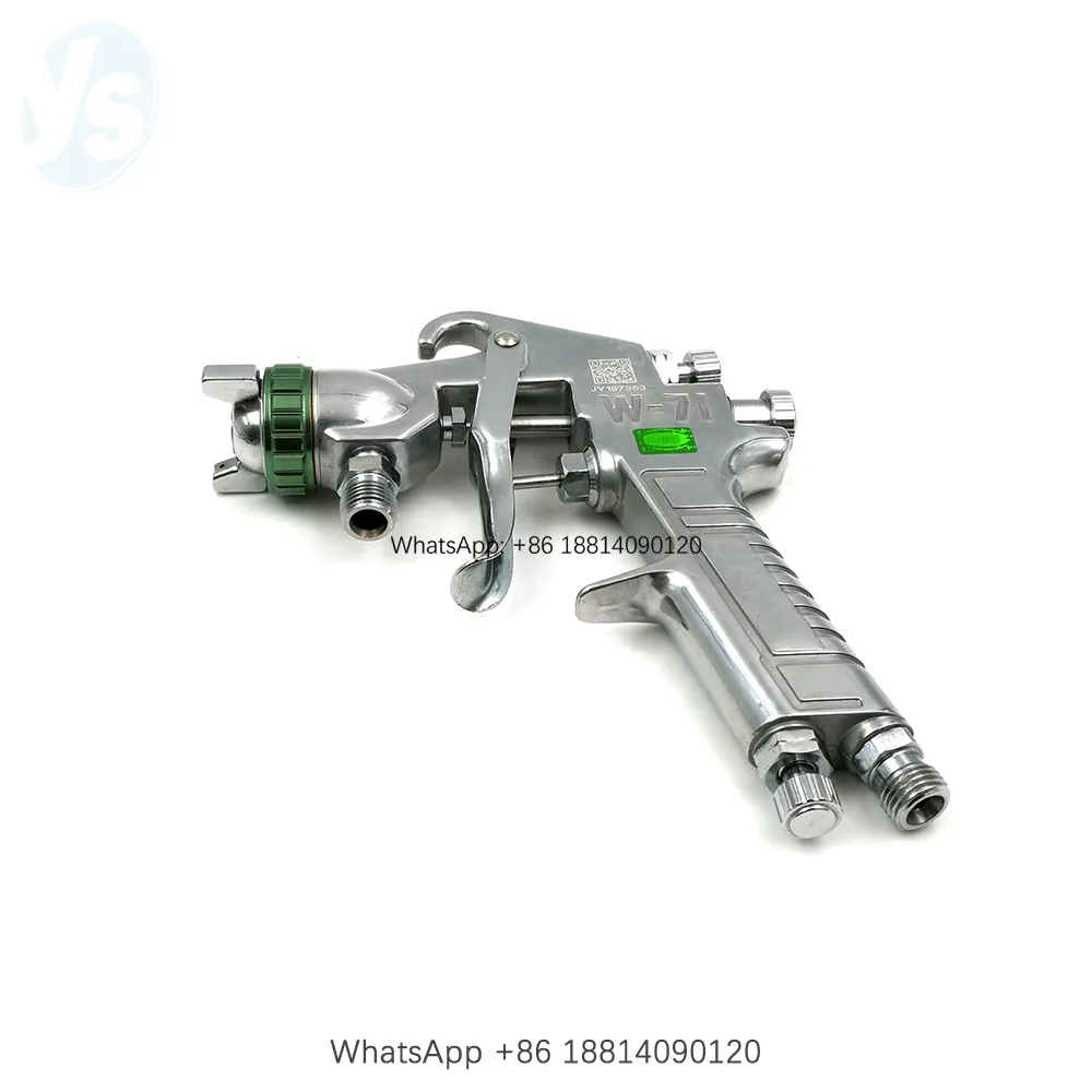 वाईएस शीर्ष W71/W77 पेशेवर हवा पेंट स्प्रे बंदूक, पेंट स्प्रेयर, कार फर्नीचर चित्रकारी छिड़काव उपकरण गर्म बिक्री