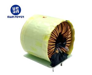 Inductor Toroidal PFC de 300uH para Máquina de Corte CNC, Inductores y Bobinas de Alto Rendimiento, Certificación SGS RoHS - Product Image 6