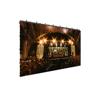 Módulo de exibição de alto brilho, p4.81 500x1000mm, painel exterior, música, festival, palco, aluguer, tela led