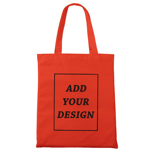 Meilleures ventes Sacs fourre-tout en coton réutilisables écologiques Tissu en toile à motif personnalisé élégant Design pliable et pratique pour le shopping - Product Image 5