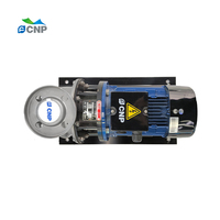 Pompa Booster elektrik industri sentrifugal, pompa 50HZ baja tahan karat pendorong sentrifugal tahap tunggal Horizontal