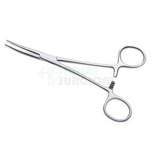 คีมหนีบหลอดเลือด Debakey เครื่องมือผ่าตัด25ซม. แบบโค้ง - Product Image 4