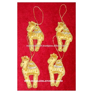 Beaded Christmas <b>Tree</b> <b>Ornament</b> Decoration - Product Image 1