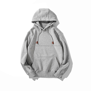 Precio barato, venta al por mayor, OEM de los hombres sudaderas con y sin capucha sudaderas llano Jersey Sudadera con capucha - Product Image 2
