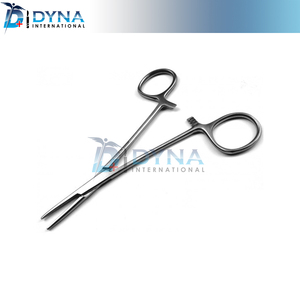 คีมหนีบยุง Hemostat หลอดเลือดแดง1หลอด,การผ่าตัดท่อตรง13ซม. - Product Image 3