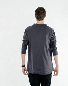 เสื้อยืดผ้าฝ้าย100% ฤดูร้อนของผู้ชายพิมพ์โลโก้แบรนด์ของคุณแบบกำหนดเอง - Product Image 2